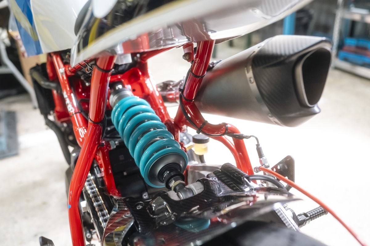 La riconoscete? E' una Royal Enfield Guerrilla 450!